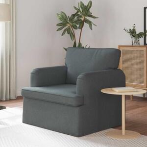 ModuÅowa kanapa ciemnoszara z ergonomicznym designem