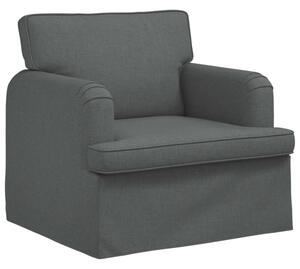 ModuÅowa kanapa ciemnoszara z ergonomicznym designem