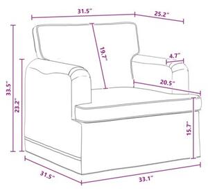 ModuÅowa kanapa ciemnoszara z ergonomicznym designem