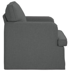 ModuÅowa kanapa ciemnoszara z ergonomicznym designem
