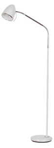 Biała designerska lampa podłogowa G5-C18