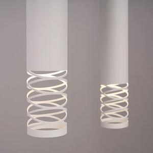 Biała dwupunktowa lampa tuba E6-D81