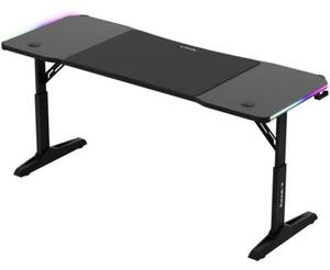 Biurko gamingowe HUZARO Hero 4.6 RGB Czarny