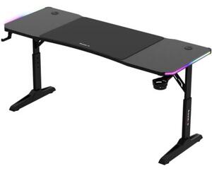 Biurko gamingowe HUZARO Hero 4.6 RGB Czarny