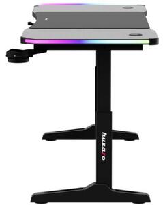 Biurko gamingowe HUZARO Hero 4.6 RGB Czarny