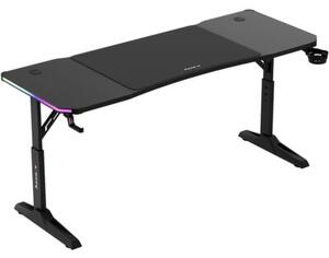 Biurko gamingowe HUZARO Hero 4.6 RGB Czarny