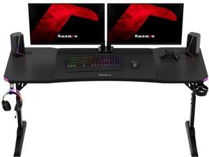 Biurko gamingowe HUZARO Hero 4.6 RGB Czarny