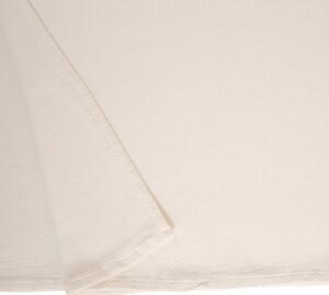 Biała bawełniana narzuta na łóżko Buldan's Hasir, 160 x 220 cm