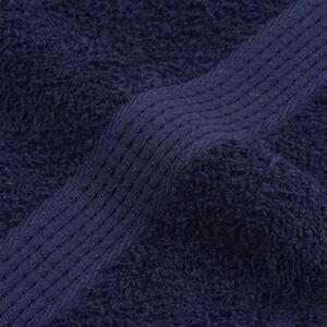 Ręczniki, frogn, 2 szt., granatowe, 30x30 cm, 360 g/m²