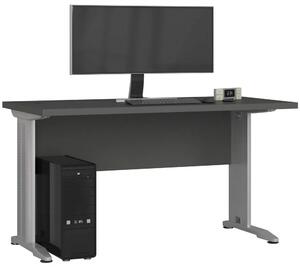 Szare biurko komputerowe H6-T03