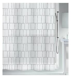 Zasłona prysznicowa 180x200 cm Construct – Spirella