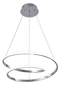 Nowoczesna lampa wisząca LED spirala - S035-Frimo