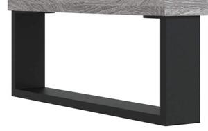 Szafka łazienkowa, szary dąb sonoma, 80x33x60 cm