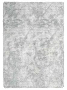 Srebrnoszary prostokątny dywan 120x170 G7-C50