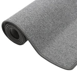 Popielaty dywan 50x200 Z9-K27