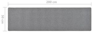Popielaty dywan 50x200 Z9-K27