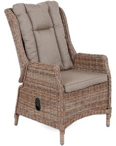 Fotel HOME & GARDEN Bristol Relax 370904 Jasnobrązowy