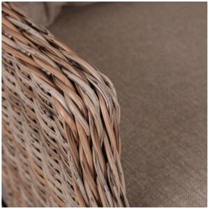 Fotel HOME & GARDEN Bristol Relax 370904 Jasnobrązowy