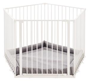 Kojec dla dziecka z materacem Baby Dan Park A Kid biały