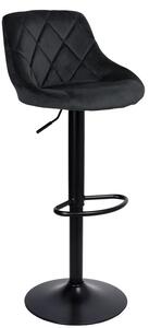 Czarny nowoczesny hoker kuchenn S2-B00