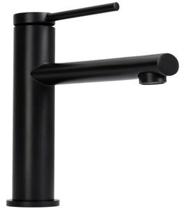 Bateria Umywalkowa REA OVAL Niska Czarny