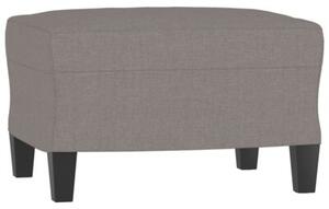 Fotel z podnÃ³Å¼kiem, taupe, 60 cm, obity tkaninÄ