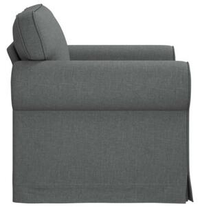 ModuÅowa kanapa w minimalistycznym stylu ciemnoszara