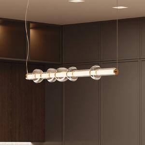 Maytoni Lampa wisząca Cosmo, mosiężny / złoty, salon / jadalnia, metal, nowoczesny