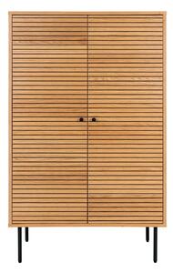 Szafka w dekorze dębu w naturalnym kolorze 80x130 cm Kyoto – House Nordic