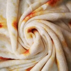 Miękki Koc Okrągły Tortilla Burrito Kocyk 190Cm Prezent Narzuta