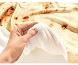 Miękki Koc Okrągły Tortilla Burrito Kocyk 190Cm Prezent Narzuta