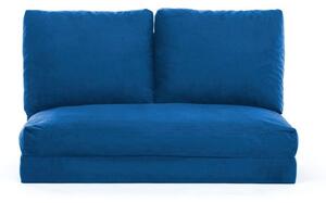 Niebieska rozkładana sofa 120 cm Taida – Balcab Home