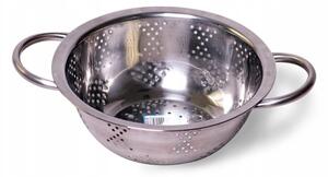Stalowy durszlak cedzak 24cm KAMILLE