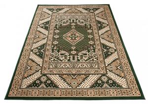 Zielony dywan orientalny E1-B72