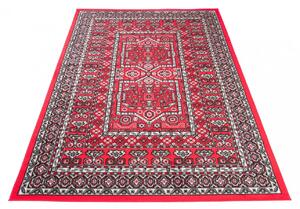 Czerwony dywan vintage R3-N06