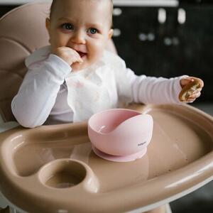 Miseczka BABYONO 1481/02 Różowy