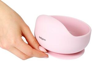 Miseczka BABYONO 1481/02 Różowy