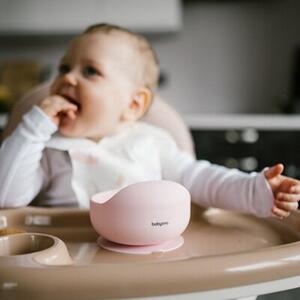 Miseczka BABYONO 1481/02 Różowy