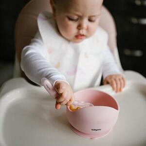 Miseczka BABYONO 1481/02 Różowy