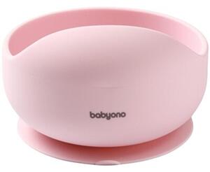 Miseczka BABYONO 1481/02 Różowy