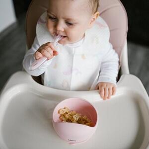 Miseczka BABYONO 1481/02 Różowy