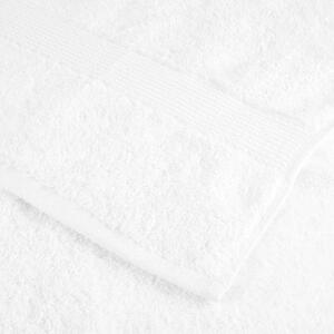 Ręczniki premium, solund, 10 szt., białe, 80x200 cm, 600 g/m²