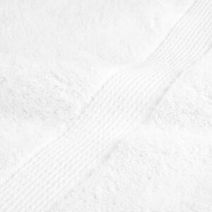 Ręczniki premium, solund, 10 szt., białe, 70x140 cm, 600 g/m²