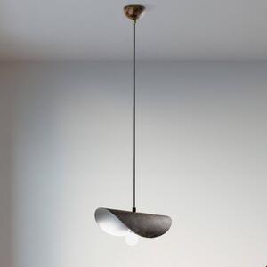 Lampa wisząca Opviq, możliwość ściemniania, brązowy / rdzawy, salon / jadalnia, metal