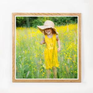 Dębowa ramka na zdjęcia w rozmiarze 50x50 cm FRAMAI®