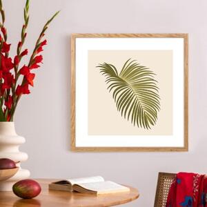 Dębowa ramka na zdjęcia w rozmiarze 50x50 cm FRAMAI®