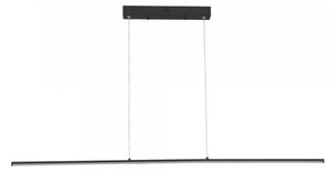 Zuma Line ESERO MS903-BK lampa wisząca LED 20W czarna nowoczesna