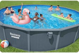 Basen stelażowy Hydrium 732x132Bestway całoroczny 561RP zestaw