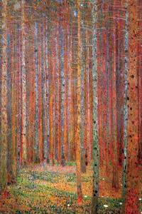 Plakat, Obraz Gustav Klimt - Las jod owy