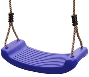 Huśtawka ogrodowa DESKA siedzisko dla dzieci 41,5 cm Niebieskie na plac zabaw